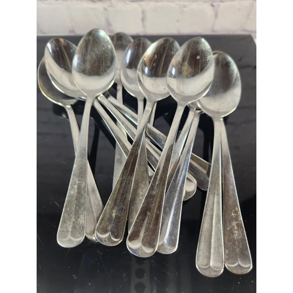Barclay‎ & Geneve Teaspoons Flatware - Set Of 8